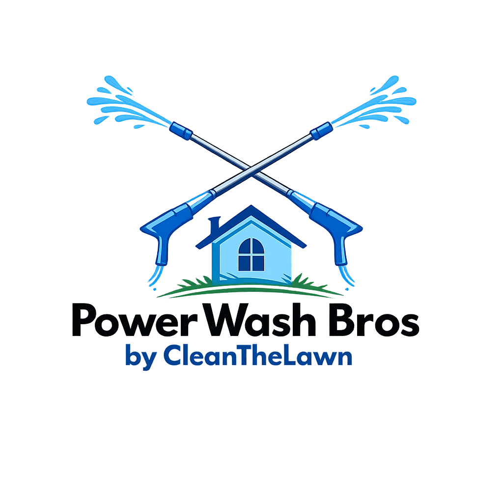 Power Wash Bros logo